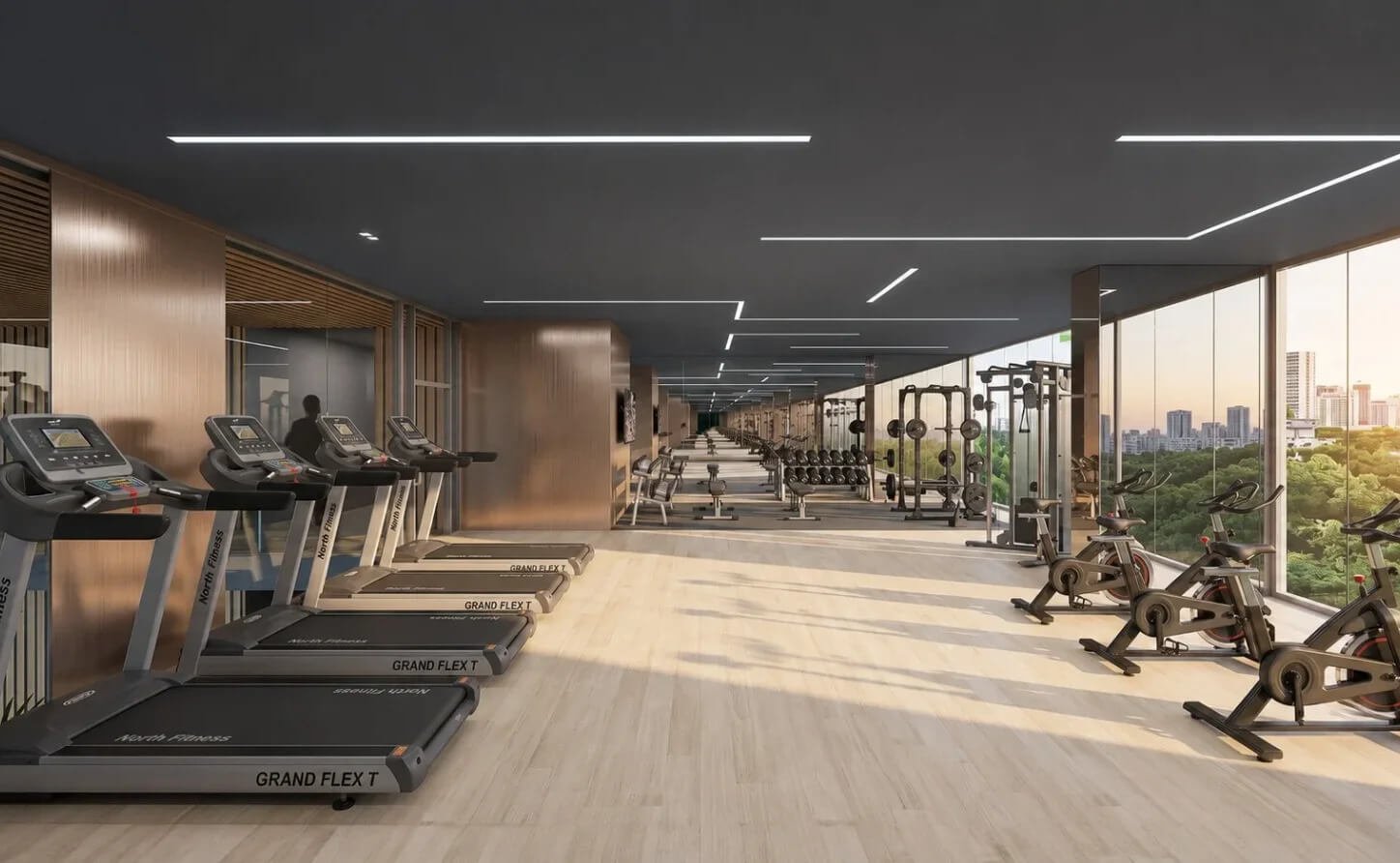 Building B - Wellness Center
